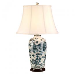 369-13743  Table Lamp complete with Shade 