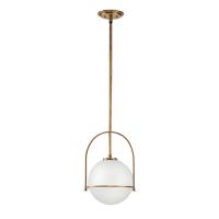 186-13781 Sonego Pendant Ceiling Light Heritage Brass