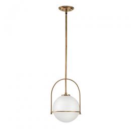 186-13781 Sonego Pendant Ceiling Light Heritage Brass 