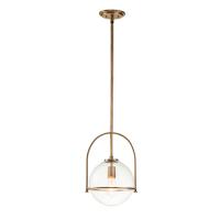 186-13784 Sonego Pendant Ceiling Light Heritage Brass