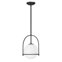 Elstead Hinkley WL QN-SOMERSET-P-O-BK Somerset Pendant Ceiling Light Black