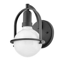 186-13789 Sonego 1 Light Wall Light Black