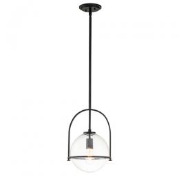 186-13790 Sonego Pendant Ceiling Light Black 