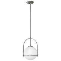 186-13793 Sonego Pendant Ceiling Light Brushed Nickel