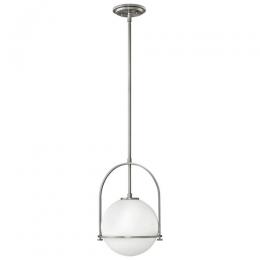 186-13793 Sonego Pendant Ceiling Light Brushed Nickel 