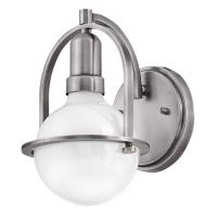 186-13795 Sonego 1 Light Wall Light Brushed Nickel