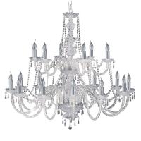 741-1543 Barley LED 18 Light Crystal Chandelier