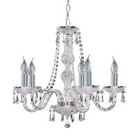 741-1618 Barley LED 5 Light Crystal Chandelier