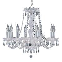 741-1619 Barley LED 8 Light Crystal Chandelier