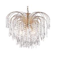 741-1622 Vincenza LED 5 Light Crystal Ceiling Light