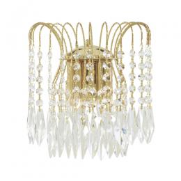 741-1629 Vincenza LED 2 Light Crystal Wall Light 