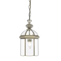 741-1647  LED 1 Light Lantern Antique Brass