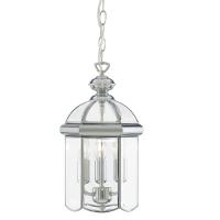 741-1899  LED 3 Light Lantern Polished Chrome