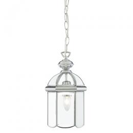 741-1900  LED 1 Light Lantern Polished Chrome 