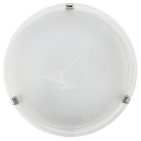 158-2006  LED Small Flush Ceiling Light Polished Chrome