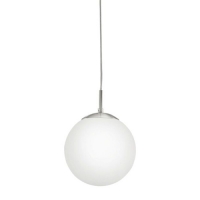 158-2455  LED Small Pendant Light Nickel Frosted