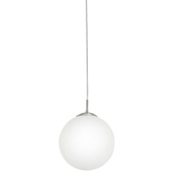 158-2457  LED Large Pendant Light Nickel Frosted