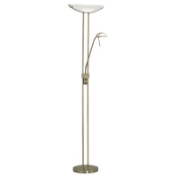 158-2680  Floor Uplighter Antique Brass