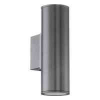 155-2723  LED 2 Light Outdor Wall Light Anthracite