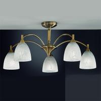 212-3146 Eraldo LED 5 Light Ceiling Light Bronze