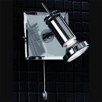 211-3326 Scarpelli LED Bathroom Spotlight Chrome and Mirror