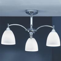 212-3474 Eraldo LED 3 Light Ceiling Light Polished Chrome