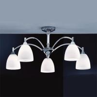 212-3475 Eraldo LED 5 Light Ceiling Light Polished Chrome