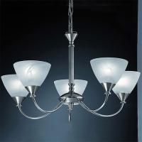 212-3479 Melina LED 5 Light Ceiling Light Brushed Nickel