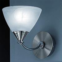 212-3480 Melina LED 1 Light Wall Light Brushed Nickel