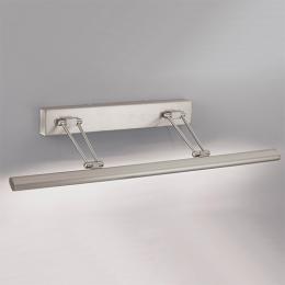 211-3573  LED Picture Light Satin Nickel 