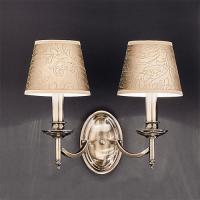 211-3604 Picardi LED 2 Light Wall Light Bronze