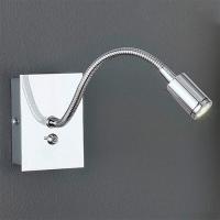 211-3799  LED Wall Light Polished Chrome