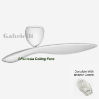 Fantasia 115014 Blade 42 inch Blade Ceiling Fan Matt White