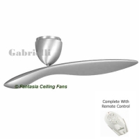 207-3932  42 inch Blade Ceiling Fan Matt Silver