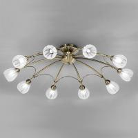 212-3974 Cheli LED 10 Light Ceiling Light Bronze