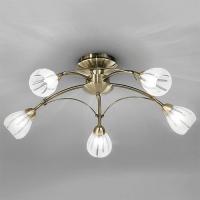 212-3977 Cheli LED 5 Light Ceiling Light Bronze