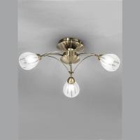 212-3978 Cheli LED 3 Light Ceiling Light Bronze