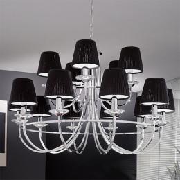 211-4073 Christina LED 15 Light Large Scale Ceiling Light 