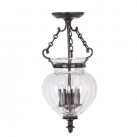 180-4232 Finelli LED Small Lantern Old Bronze