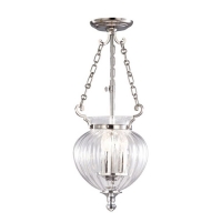 180-4233 Finelli LED Small Lantern Polished Nickel