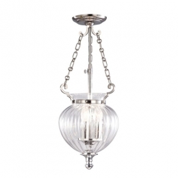 180-4233 Finelli LED Small Lantern Polished Nickel 