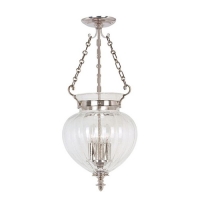 180-4234 Finelli LED Medium Lantern Polished Nickel