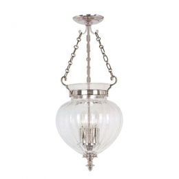 180-4234 Finelli LED Medium Lantern Polished Nickel 