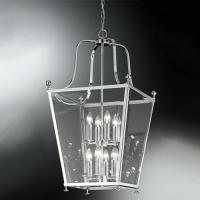 211-4268 Antonio LED 8 Light Large Lantern Chrome