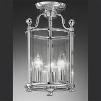 211-4269 Papini LED 3 Light Flush Lantern Chrome