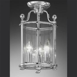 211-4269 Papini LED 3 Light Flush Lantern Chrome 