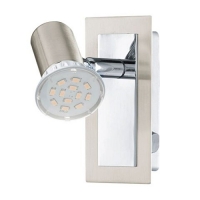 158-4340  LED Spotlight Nickel Matt