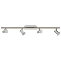 158-4343  LED 4 Light Spotlight Nickel Matt