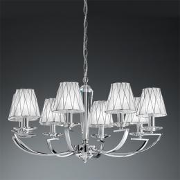 211-4373 Astori LED 8 Light Ceiling Light Polished Chrome 