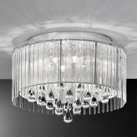 211-4396 Sivori LED 6 Light Ceiling Light Polished Chrome